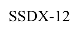 SSDX-12 trademark