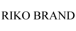 RIKO BRAND trademark