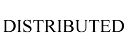 DISTRIBUTED trademark