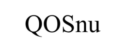 QOSNU trademark