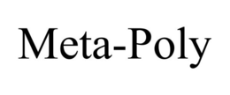 META-POLY trademark