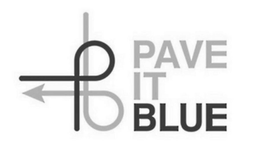 PB PAVE IT BLUE trademark