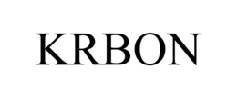 KRBON trademark