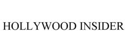HOLLYWOOD INSIDER trademark