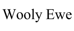 WOOLY EWE trademark