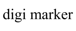 DIGI MARKER trademark