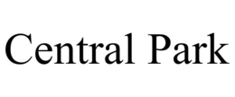 CENTRAL PARK trademark