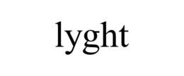 LYGHT trademark