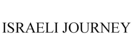 ISRAELI JOURNEY trademark