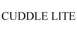 CUDDLE LITE trademark