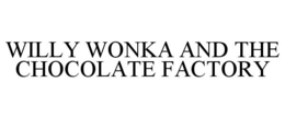 WILLY WONKA AND THE CHOCOLATE FACTORY trademark