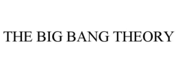 THE BIG BANG THEORY trademark