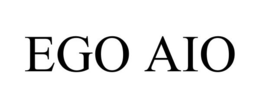 EGO AIO trademark