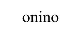 ONINO trademark
