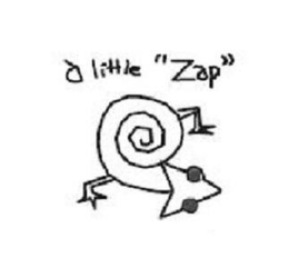 A LITTLE "ZAP" trademark