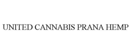 UNITED CANNABIS PRANA HEMP trademark