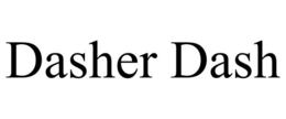 DASHER DASH trademark