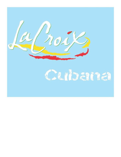 LA CROIX CUBANA trademark