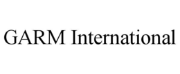 GARM INTERNATIONAL trademark