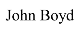 JOHN BOYD trademark