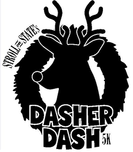 STROLL ON STATE'S DASHER DASH 5K trademark