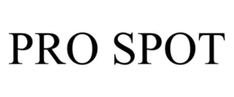 PRO SPOT trademark