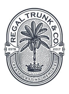 REGAL TRUNK & CO. CREATE LASTING MEMORIES ESTB 2017 trademark