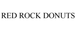 RED ROCK DONUTS trademark
