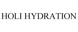 HOLI HYDRATION trademark
