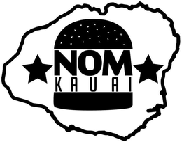 NOM KAUAI trademark
