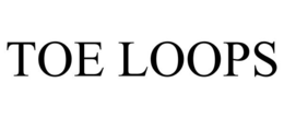 TOE LOOPS trademark