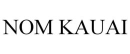 NOM KAUAI trademark