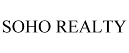 SOHO REALTY trademark