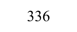 336 trademark