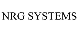 NRG SYSTEMS trademark