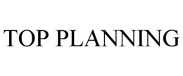 TOP PLANNING trademark