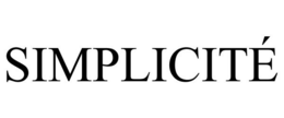 SIMPLICITÉ trademark