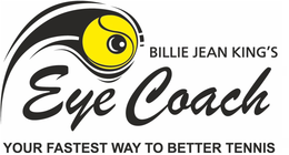 BILLIE JEAN KING'S EYE COACH YOUR FASTEST WAY TO BETTER TENNIS trademark