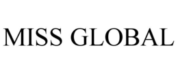 MISS GLOBAL trademark