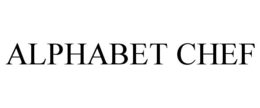 ALPHABET CHEF trademark