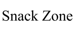 SNACK ZONE trademark