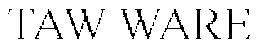 TAW WARE trademark