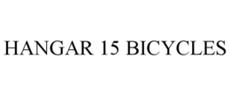 HANGAR 15 BICYCLES trademark