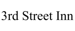 3RD STREET INN trademark