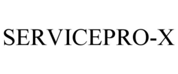 SERVICEPRO-X trademark