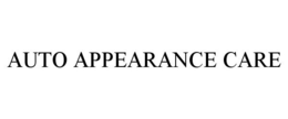 AUTO APPEARANCE CARE trademark