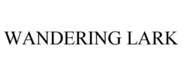 WANDERING LARK trademark