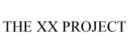 THE XX PROJECT trademark