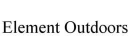 ELEMENT OUTDOORS trademark