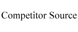COMPETITOR SOURCE trademark